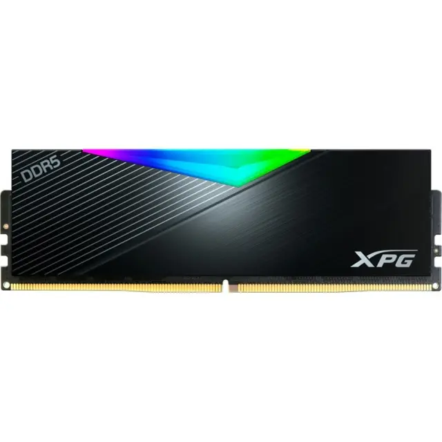ADATA DIMM 64 GB DDR5-6400 (2x 32 GB) Dual-Kit (black, AX5U6400C3232G-DCLARBK, Lancer RGB, INTEL XMP)