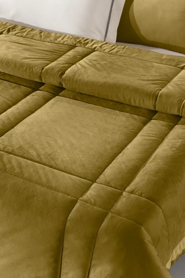 ΠΑΠΛΩΜΑ ΜΟΝΟ(180x220) CRYSTAL VELVET GOLDEN GUY LAROCHE 3