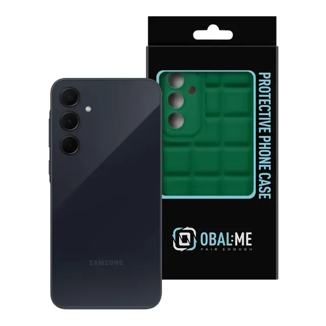 OBAL:ME Block Cover for Samsung Galaxy A35 5G Green 3