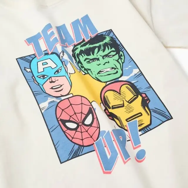 Παιδικό σετ 2τμχ για αγόρι μπλούζα βερμούδα Avengers team up! Marvel 5606812721734 2
