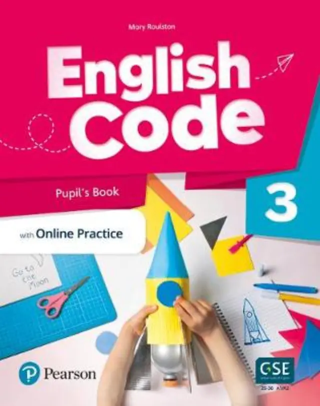 ENGLISH CODE 3 PUPIL S BOOK + EBOOK W/ ONLINE PRACTICE + DIGITAL RESOURCES