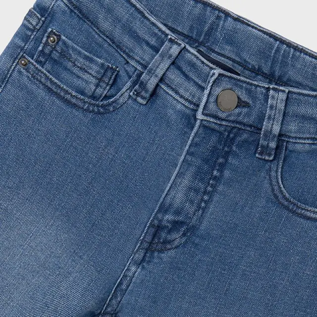 Junior 10 έως 18 ετών Παντελόνι τζιν regular fit Better Cotton τζιν - 18Ε 2