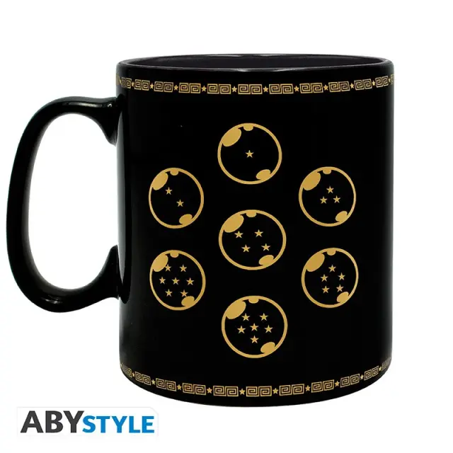 DRAGON BALL - Mug - 460 ml - DBZ/ Golden Shenron 2