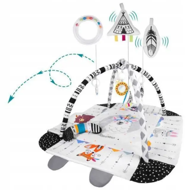 Γυμναστήριο Δραστηριοτήτων 100*110cm Ricokids Boho 351-1B / 7318 3