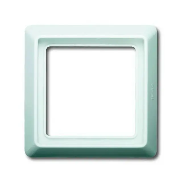 2101-34 Cover Frame 1gang(s) alpine white - Allwetter 44 (IP 44)
