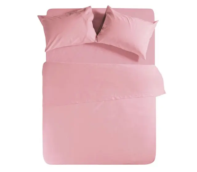 Nef-Nef Homeware Κατωσέντονο Μακό King Size Με Λάστιχο Jersey Χωρίς Μαξιλαροθήκες 180x200+30 Pink