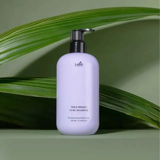Lador Volumising Curl Shampoo Σαμπουάν Όγκου για Σγουρά Μαλλιά 530ml 3