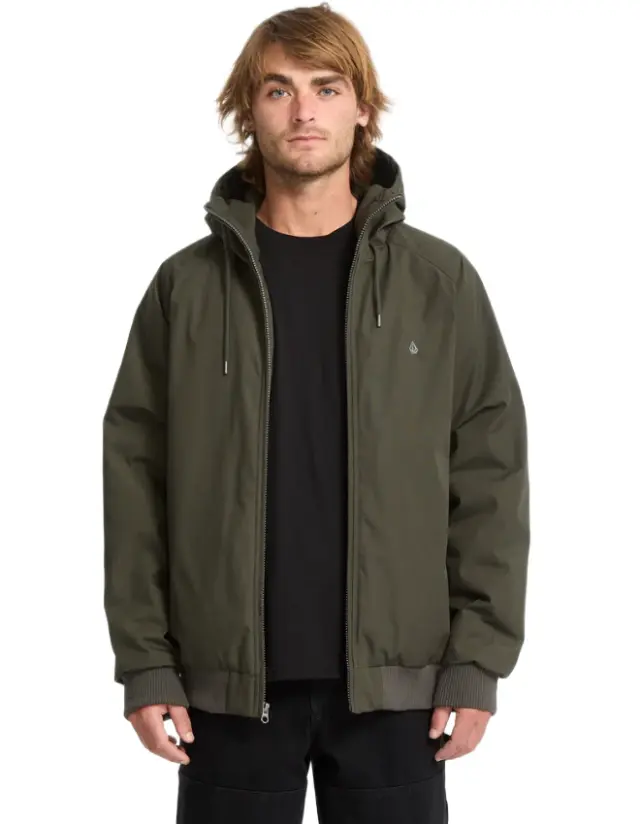 Volcom Hernan 10K Jacket ανδρικό μπουφάν με κουκούλα A1732601-2