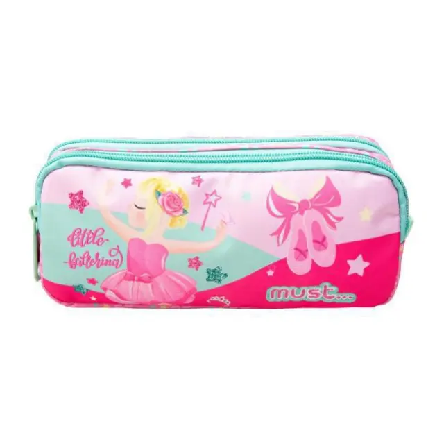 Must Κασετίνα Βαρελάκι Little Ballerina 2 θήκες (000585106)
