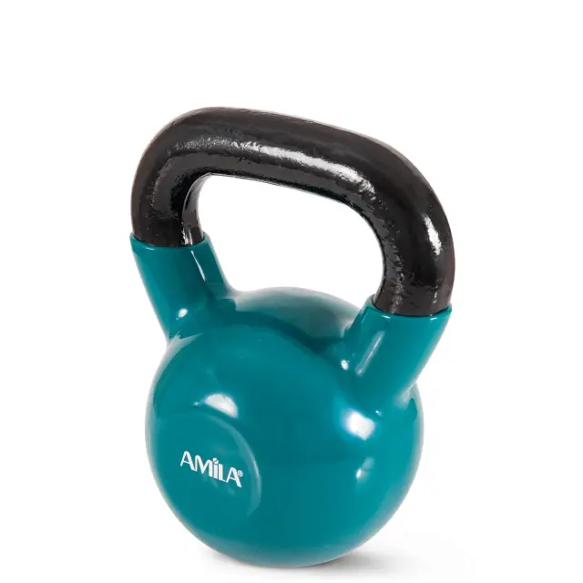 AMILA Kettlebell Vinyl Cover 12Kg