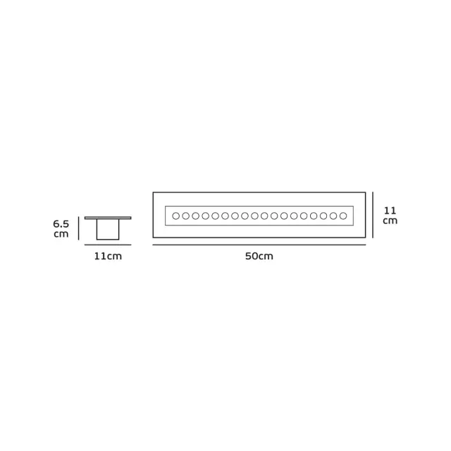 VK/02015R/C/50 Φωτιστικό Ανάδειξης LED 12W 4000K Χωνευτό Εξωτερικού Χώρου IP67 Γκρί 3