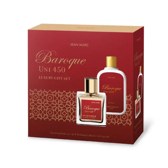 Jean Marc Baroque Uni 450 Luxury Gift Set