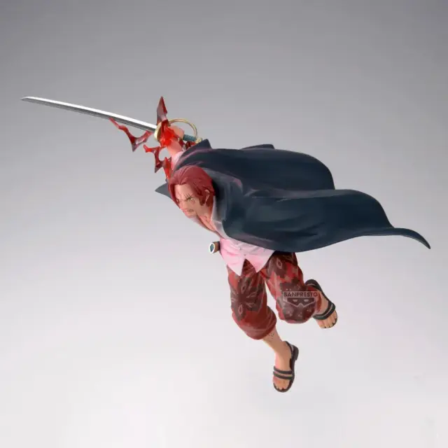 Banpresto One Piece Shanks Special Ver. Battle Record Collection Συλλεκτική Φιγούρα περίπου 19cm 3