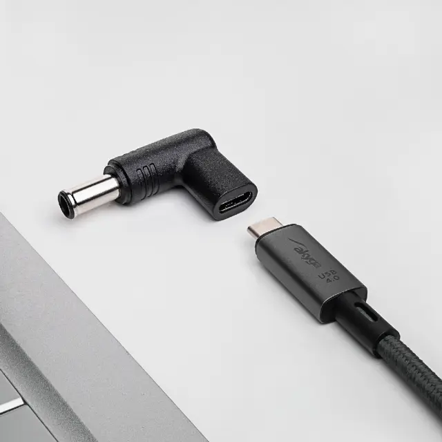 Αντάπτορας Φόρτισης Universal για Notebook Akyga AK-ND-C14 USB-C / 6.5 x 4.4mm 3
