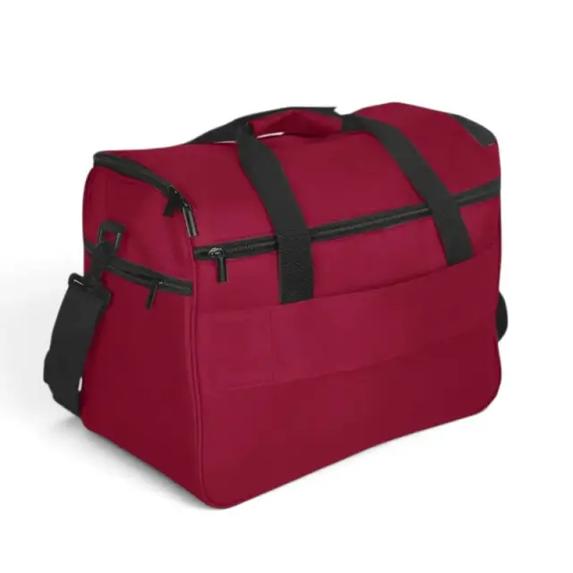Σάκος Ταξιδίου CabinFly Economy 40x30x20cm 24L για Ryanair Wizz Air Transavia - Κόκκινο 2