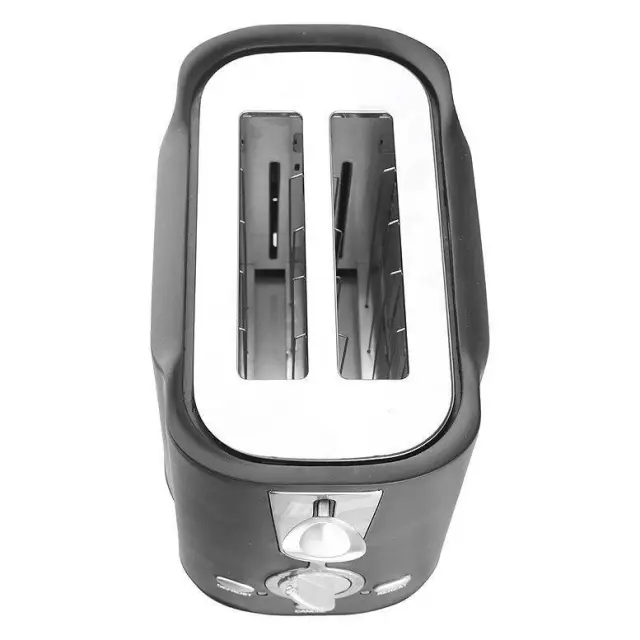 Φρυγανιέρα 2 Θέσεων 850W Hoomei HM-5960 Μαύρη 3
