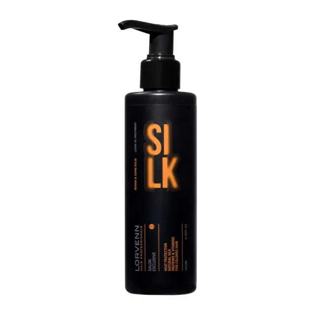 Lorvenn Salon Exclusive Silk Repair & Shine Balm Leave-In-treatment 200ml