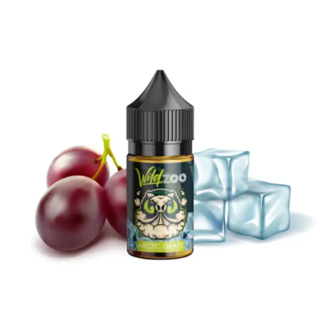 Arctic Grape 10ml (30ml) - Wild Zoo Flavorshots
