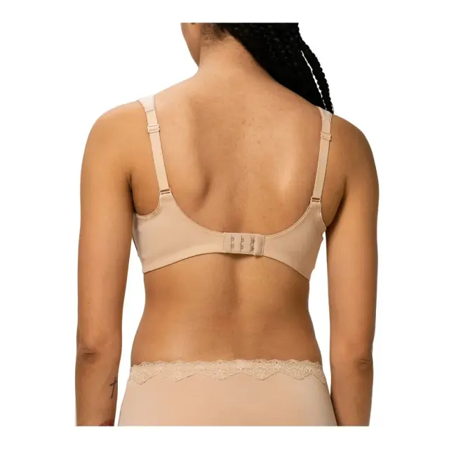 Triumph Γυναικείο Σουτιέν Modern Lace+Cotton N, Χρώμα Neutral Beige 2