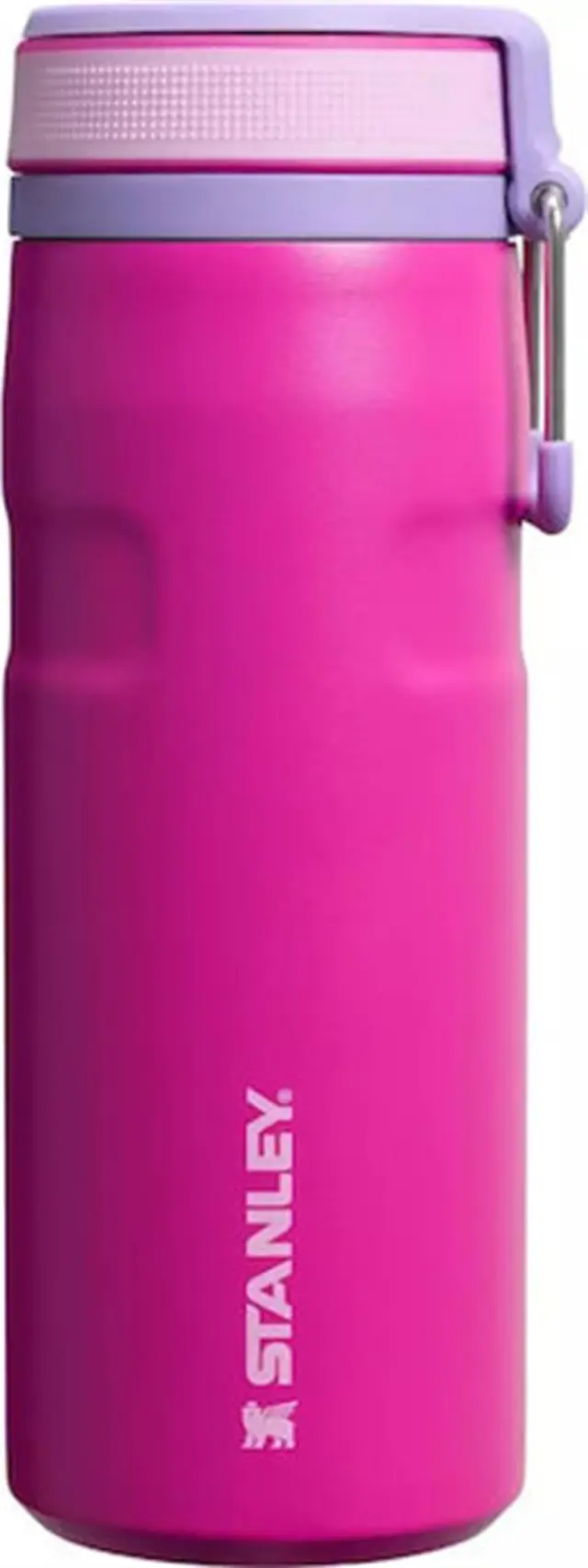 Θερμός Stanley Iceflow Twist Flip 0,47L Violet Blossom ST.12106-179 (Stanley)