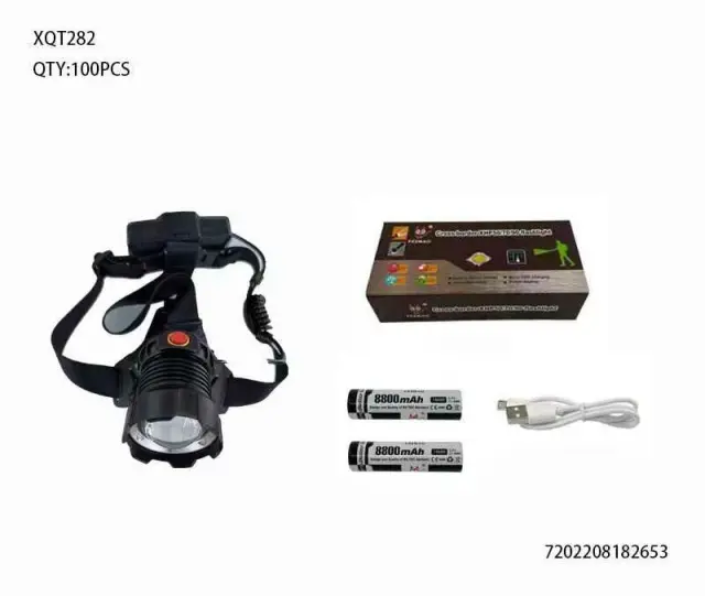 Φακός κεφαλής LED - Headlamp - XQT282 - 182653 2