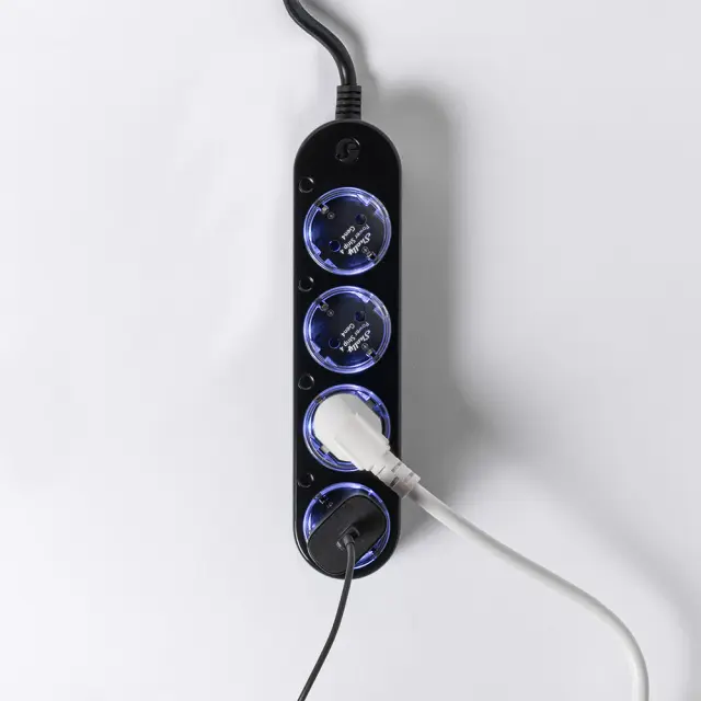 3800238070571 | Shelly Power Strip 4 Gen4 Black - EAN 3800238070571 2
