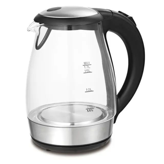 Βραστήρας Γυάλινος Με Φωτισμό 1.7lt 2200W FIRST AUSTRIA FA-5405-8