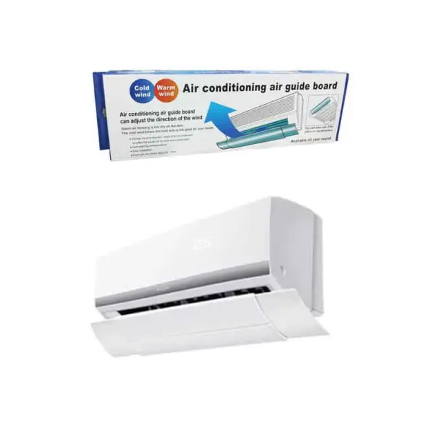 Οδηγός Ροής Αέρα Κλιματιστικού - Air Conditioning Air Guide Board 002534