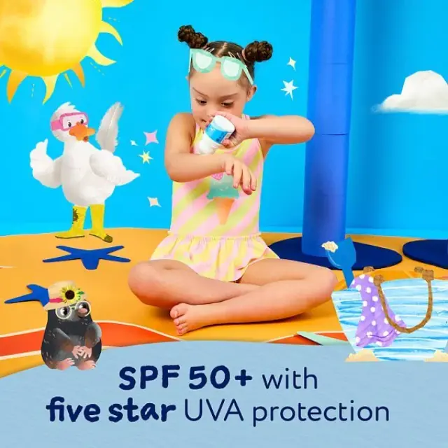 Childs Farm Roll On SPF50 Αδιάβροχο Παιδικό Αντηλιακό Stick 50ml 2