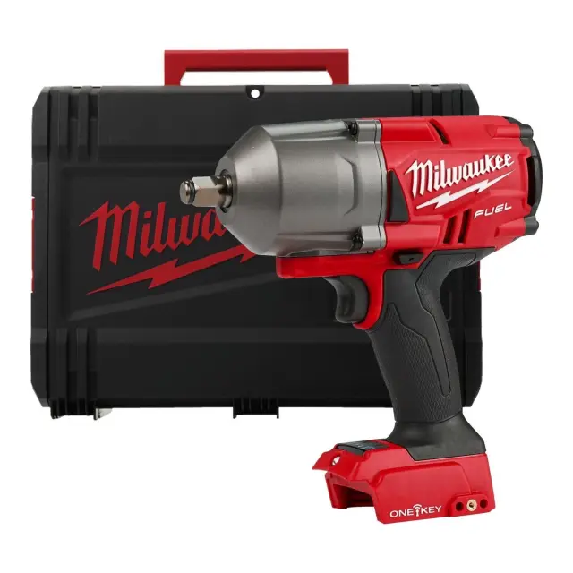 Milwaukee 4933459726 - Μπουλονόκλειδο Μπαταρίας 1/2'' M18 ONEFHIWF12-0X FUEL MW (Χωρίς Μπαταρία + Φορτιστή) σε Βαλίτσα Μεταφοράς