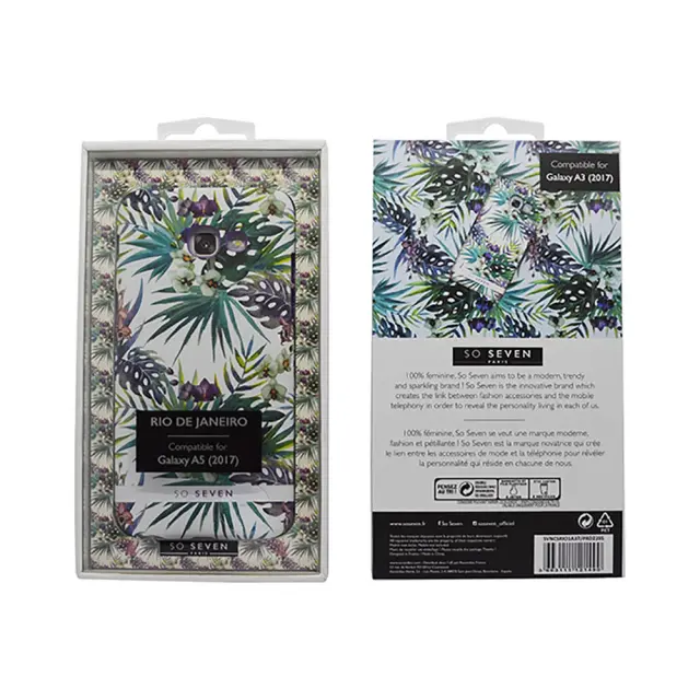 Πλαστική Θήκη So Seven Rio De Janeiro Για Samsung Galaxy A3 2017 Orchid 2