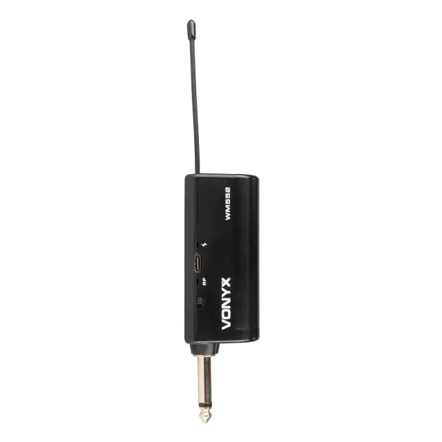 VONYX WM552B ΔΙΠΛΟ ΑΣΥΡΜΑΤΟ ΜΙΚΡΟΦΩΝΟ ΚΕΦΑΛΗΣ - ΠΕΤΟΥ PLUG & PLAY 3