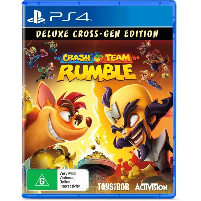PS4 Crash Team Rumble – Deluxe Cross-Gen Edition