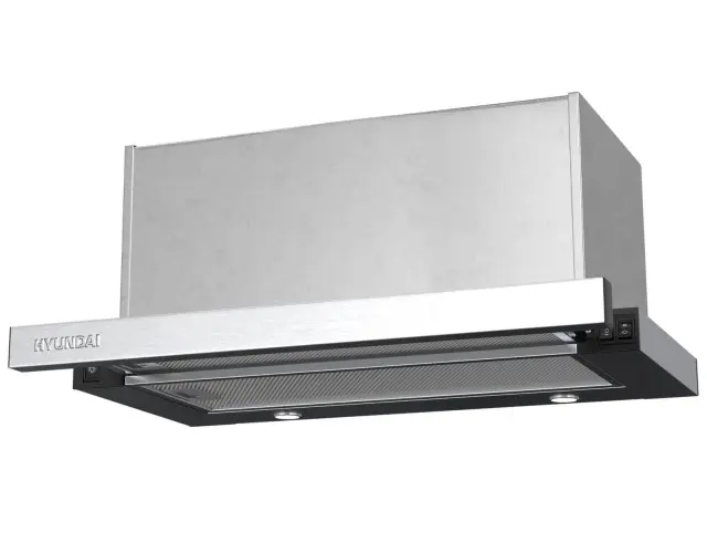 Απορροφητήρας Hyundai HHD24-TL9061X/T με πλάτος 60cm και απορροφητική ισχύ 650 m³/h - Inox HHD24-TL9061X/T 3