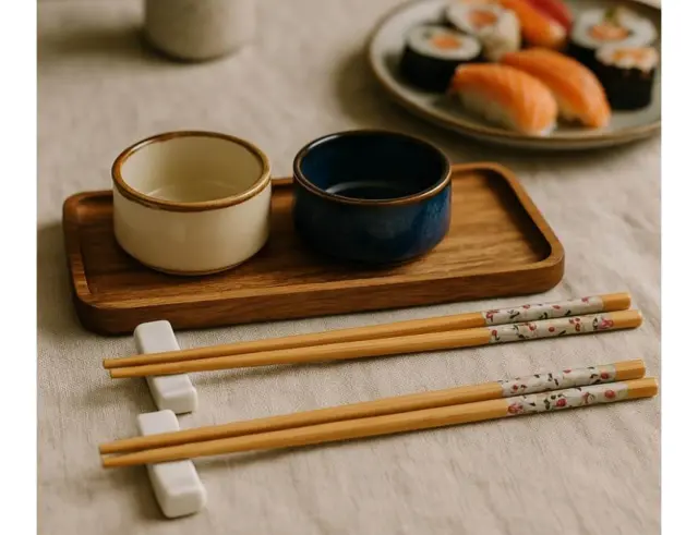 Σετ Σερβιρίσματος Sushi Excellent Houseware - 9 τεμάχια 278001320 3