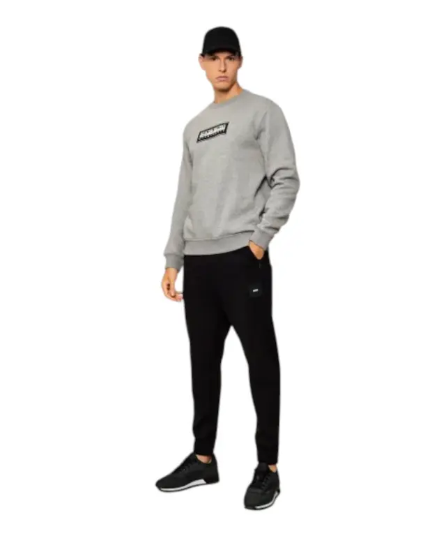 Napapijri - Ανδρική Μπλούζα Φούτερ B-Box Logo NP0A4I1A-160 Γκρι - 2XL 3