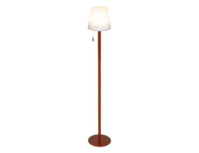 Επιδαπέδιο φωτιστικό LED Zack Atmosphera με 3 λειτουργίες φωτισμού και διαστάσεις 18x18x108cm 200079B