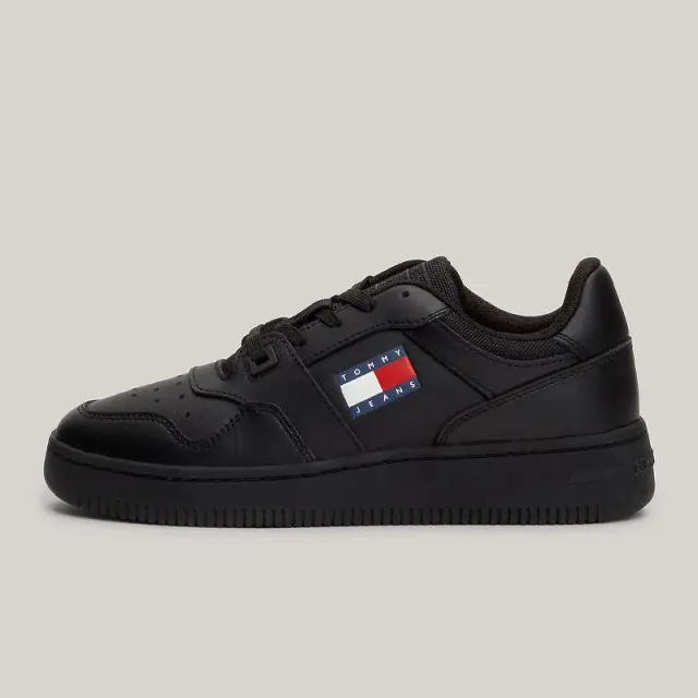 Tommy Hilfiger - Γυναικεία Sneakers Retro Basket EN0EN02505-BDS Μαύρo - 41 2