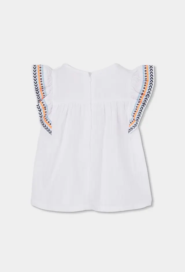 Boboli Loose-Blouse fantasy για κορίτσι 403030-1100 2