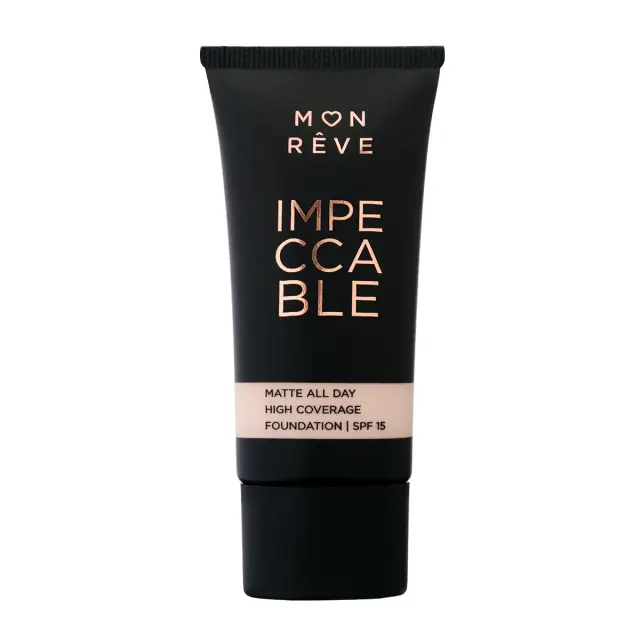 Mon Reve Impeccable Foundation 30ml | Απόχρωση 102