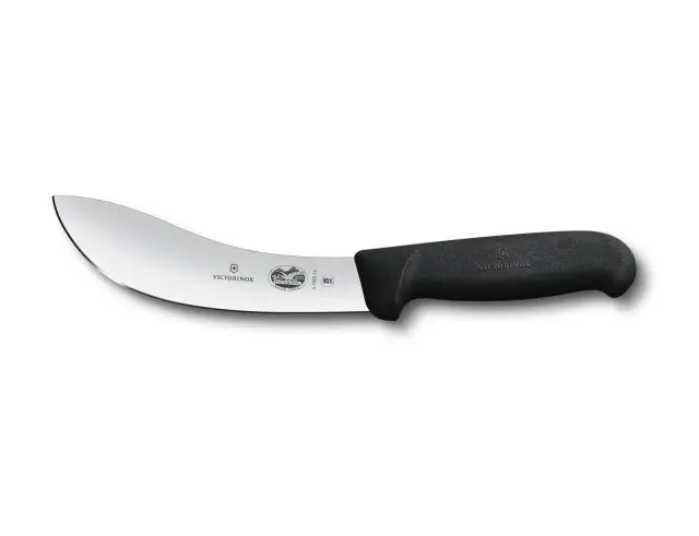 Μαχαίρι Γδαρσίματος αμερικανικού τύπου Victorinox Fibrox με μήκος λεπίδας 12cm - Black5.7803.12 2