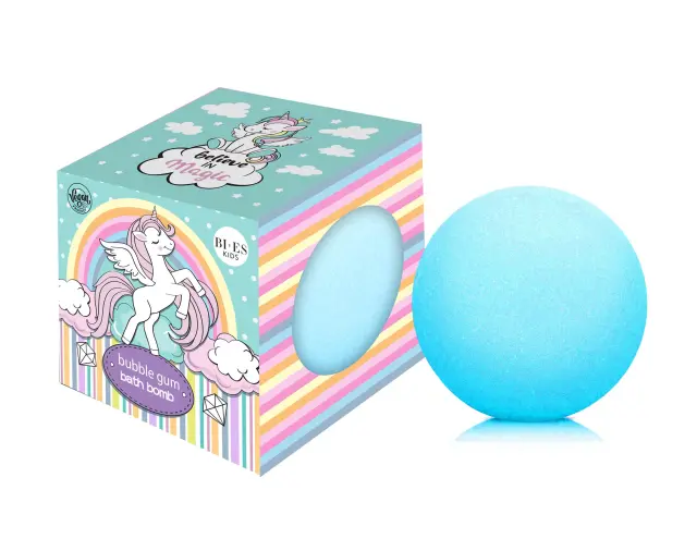 Be Unique Μονόκερος Bath Bomb 165g