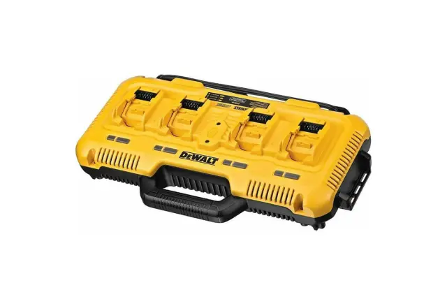 Dewalt DCB104-QW Ταχυφορτιστής Μπαταριών Εργαλείων 4 Θέσεων 2