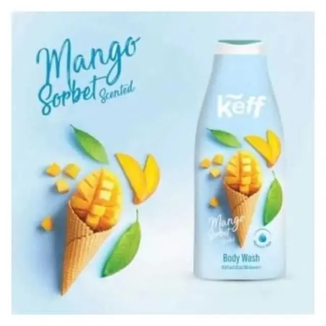 Keff αφρόλουτρο Mango 500ml 2