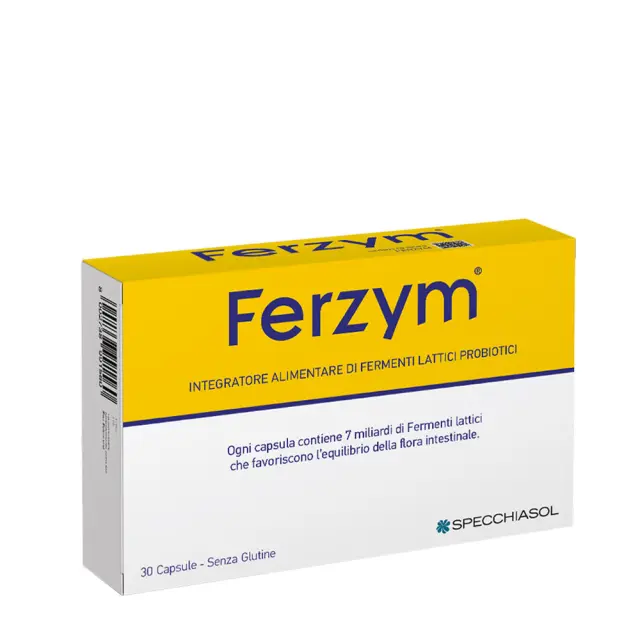Natur Tanya S. Ferzyme Intestinal Flora Capsules