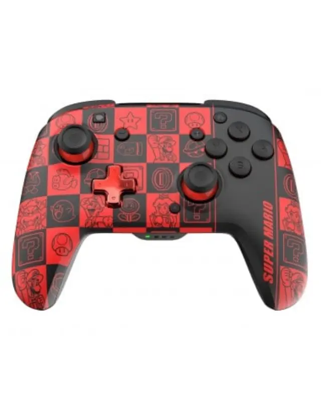 PDP Rematch Wireless Controller Glow Super Icon Switch - Nintendo Switch