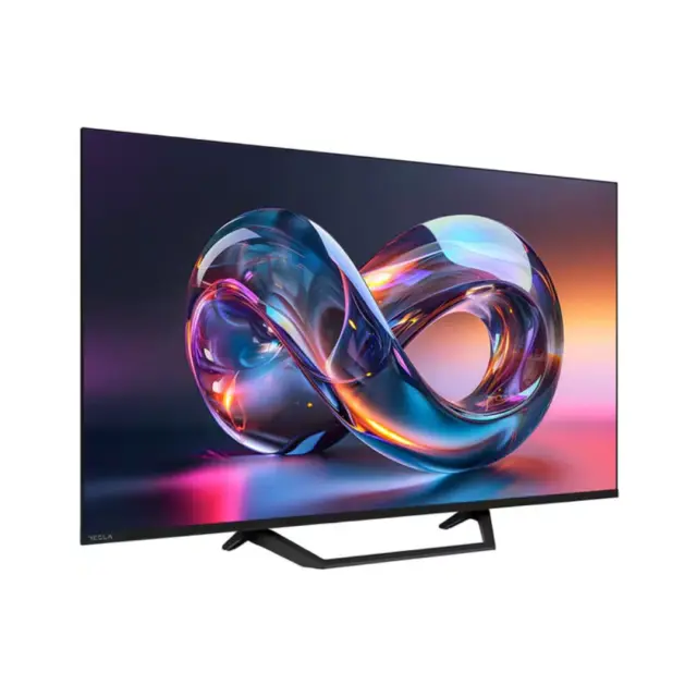 ΤΗΛΕΟΡΑΣΗ 43'' QLED Q43E665BFV VIDAA TV TESLA 2