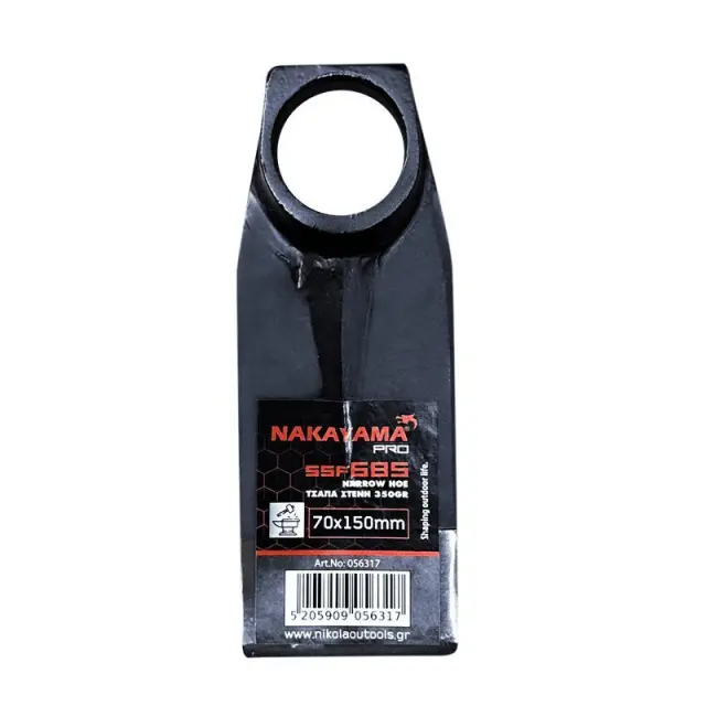 Nakayama Pro SSF685-Τσάπα στενή 70x150mm , 350gr (056317)