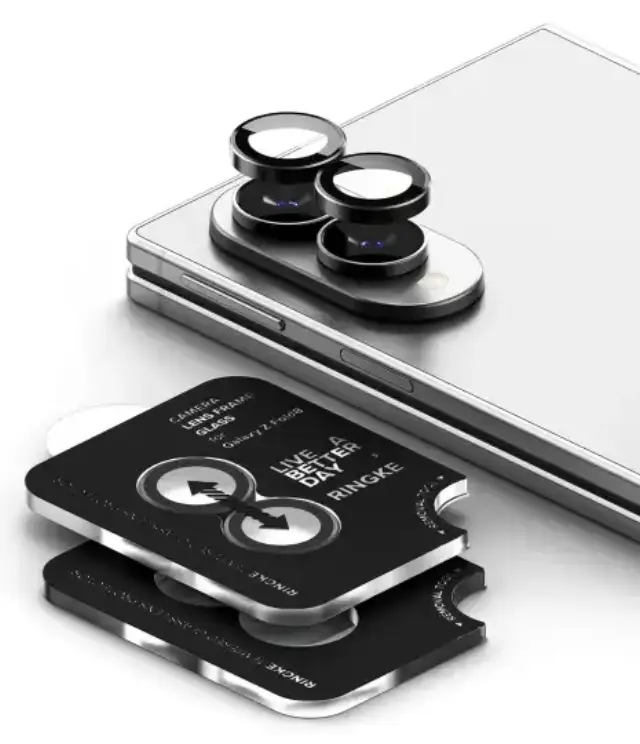 Ringke Camera Frame 2-pack Galaxy Z Fold 8 Black 2