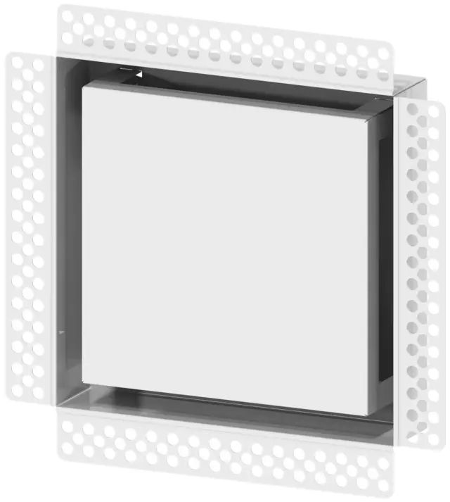 Europlast ESDM2020-100 - Στόμιο Μεταλλικό Εντοιχιζόμενο